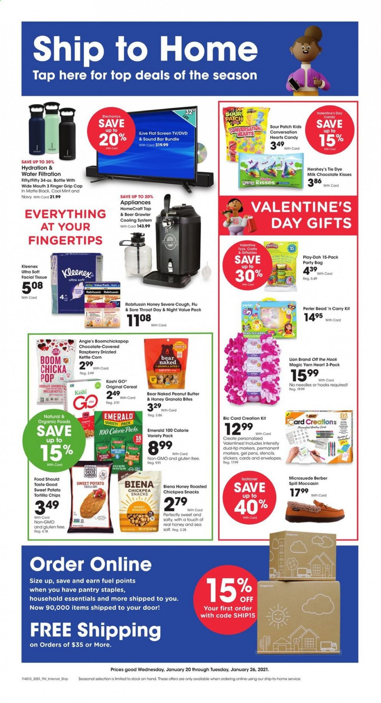 Kroger (GA, IL, LA, MI, OK, SC, TN, TX, VA) Weekly Ad Flyer January 20 to January 26