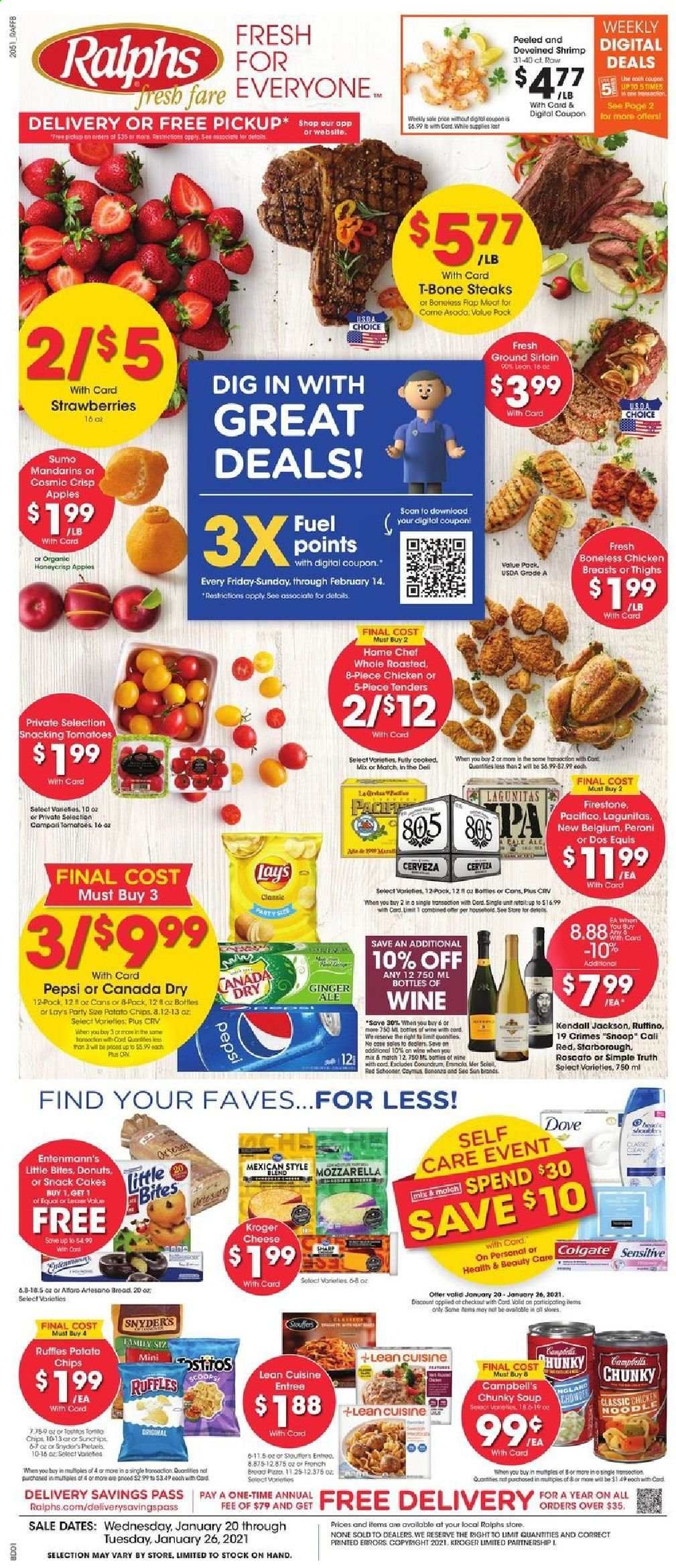 Ralphs fresh fare (DC, DE, FL, GA, MD, NC, SC, VA) Weekly Ad Flyer January 20 to January 26