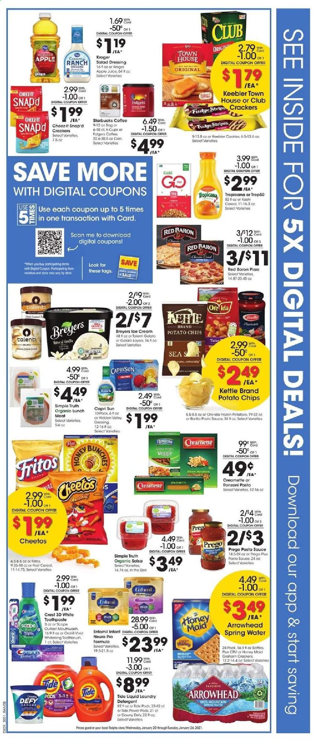 Ralphs fresh fare (DC, DE, FL, GA, MD, NC, SC, VA) Weekly Ad Flyer January 20 to January 26