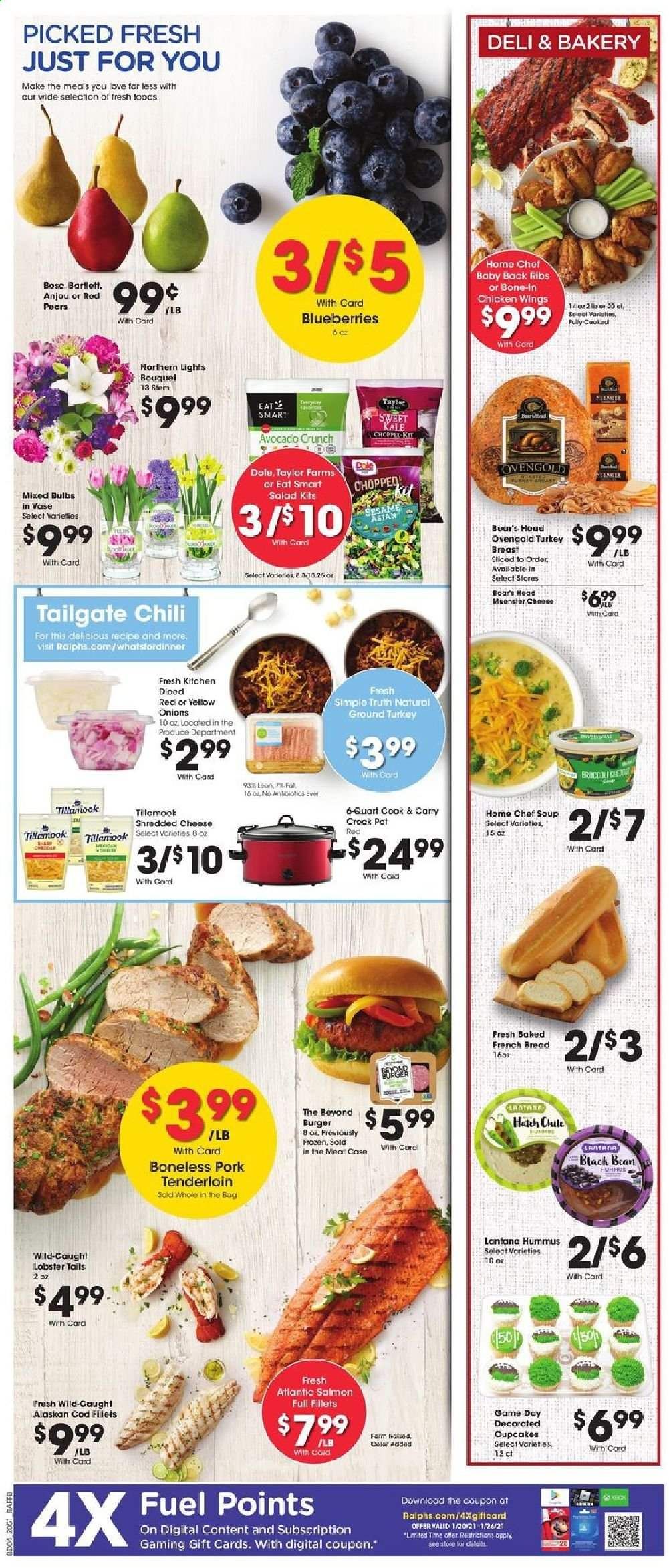 Ralphs fresh fare (DC, DE, FL, GA, MD, NC, SC, VA) Weekly Ad Flyer January 20 to January 26
