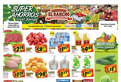 El Rancho (TX) Weekly Ad Flyer January 20 to January 26