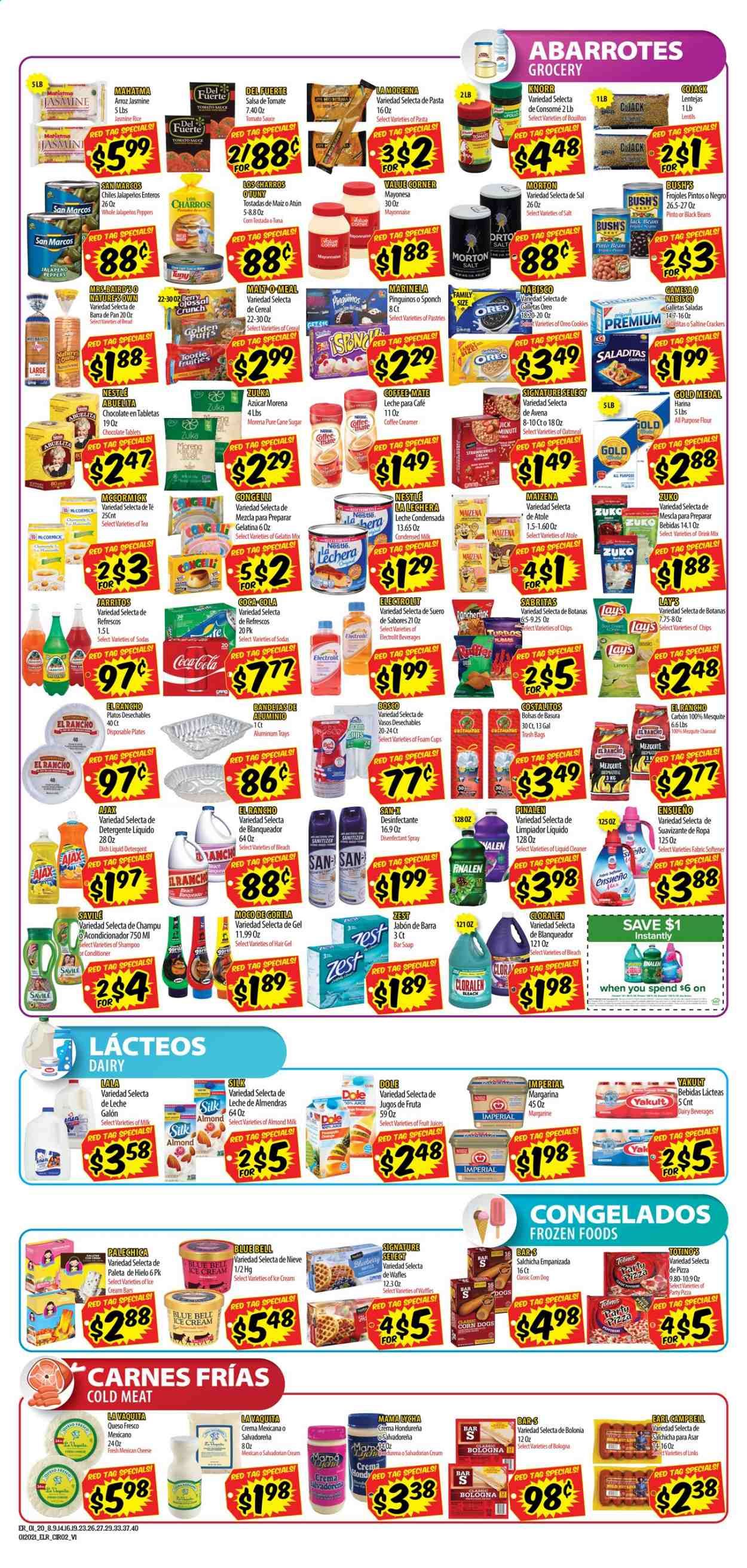 El Rancho (TX) Weekly Ad Flyer January 20 to January 26