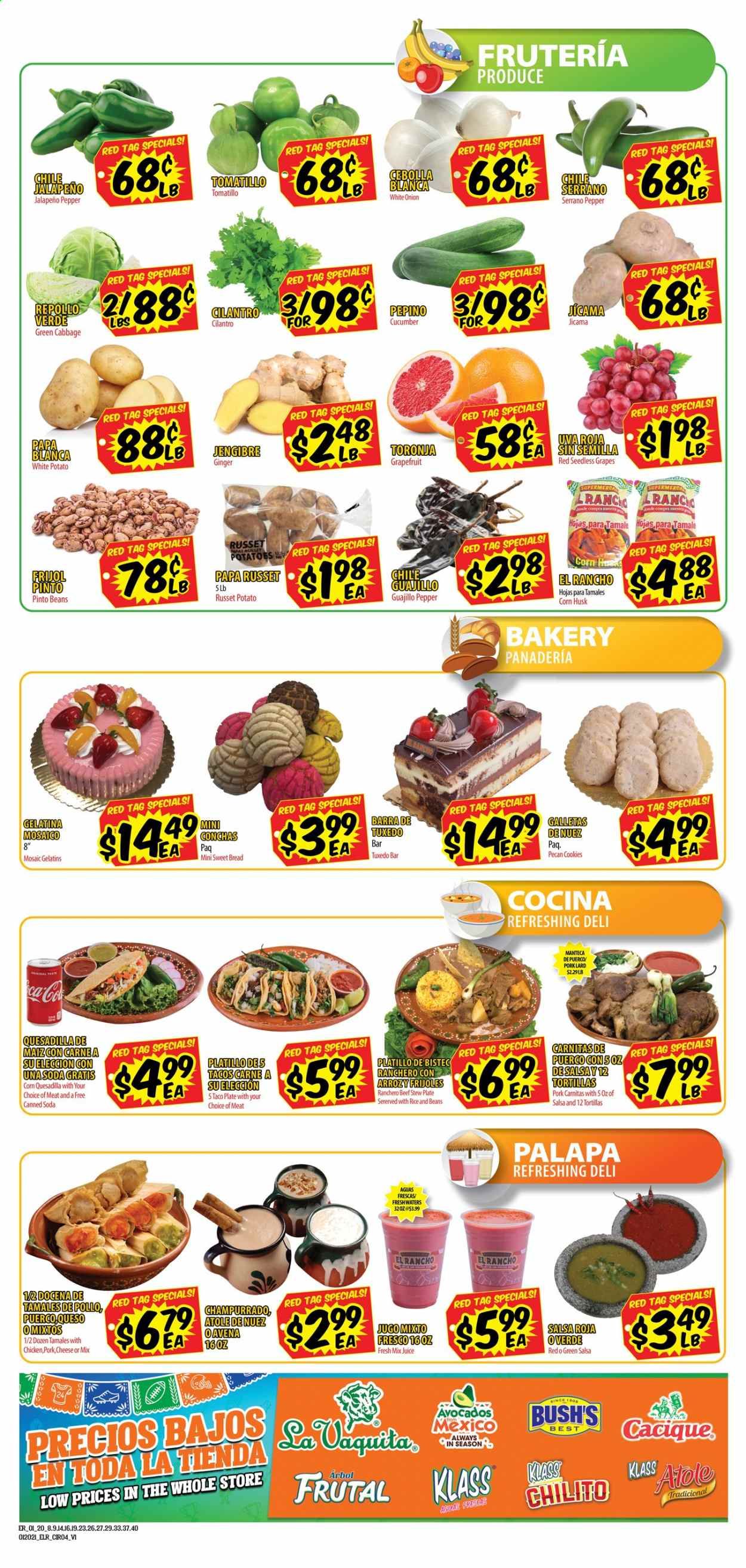 El Rancho (TX) Weekly Ad Flyer January 20 to January 26