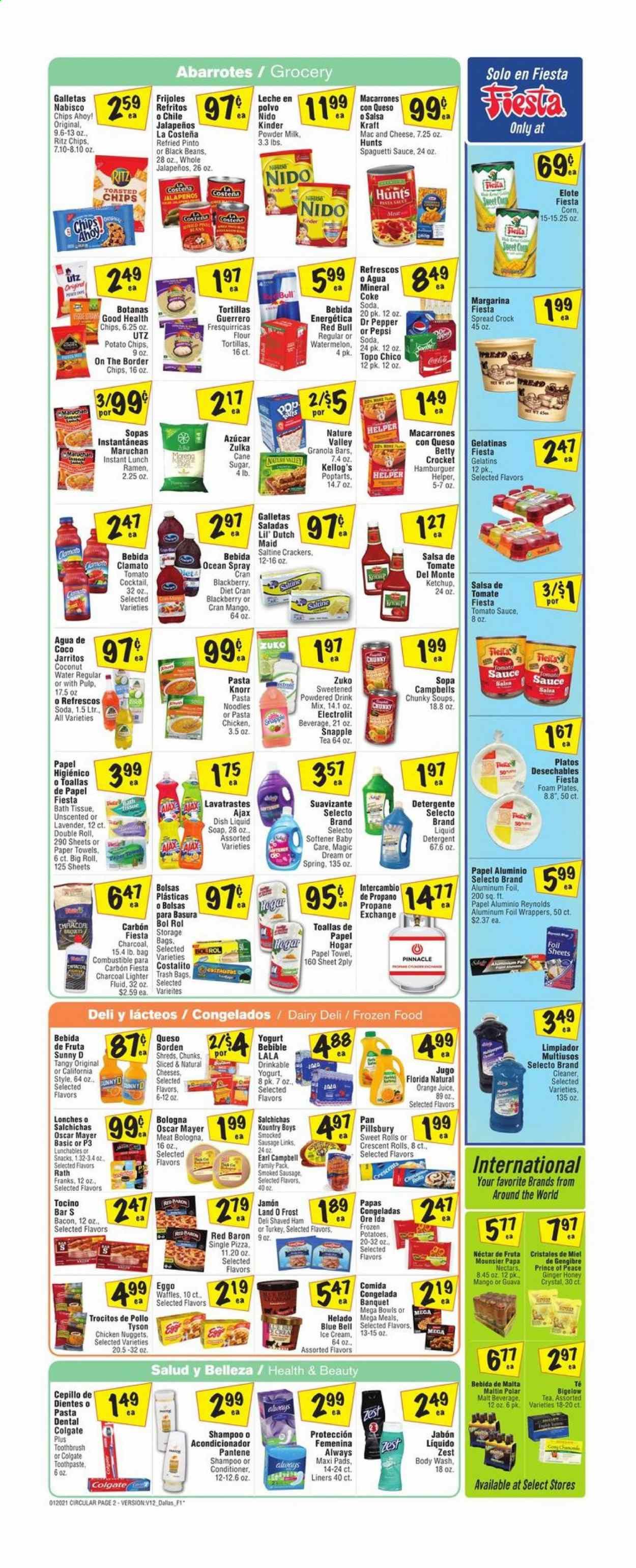 Fiesta Mart (TX) Weekly Ad Flyer January 20 to January 26