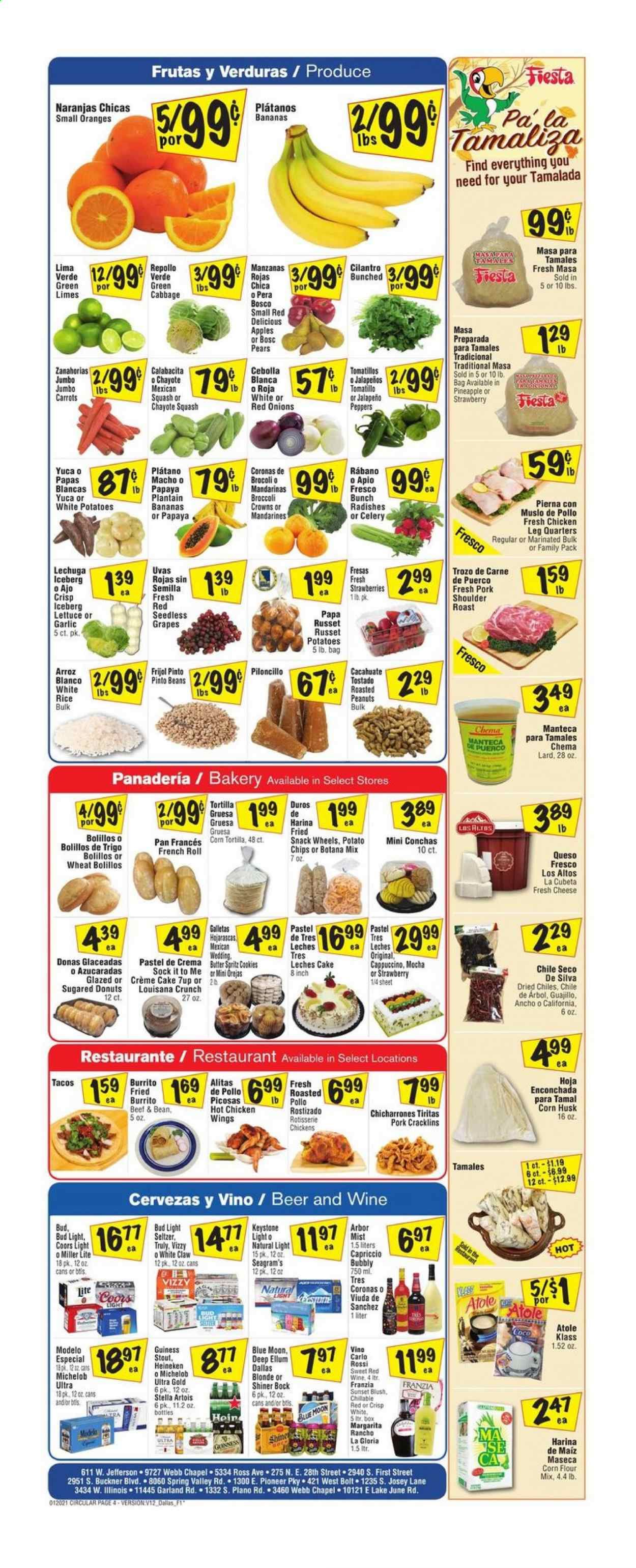 Fiesta Mart (TX) Weekly Ad Flyer January 20 to January 26