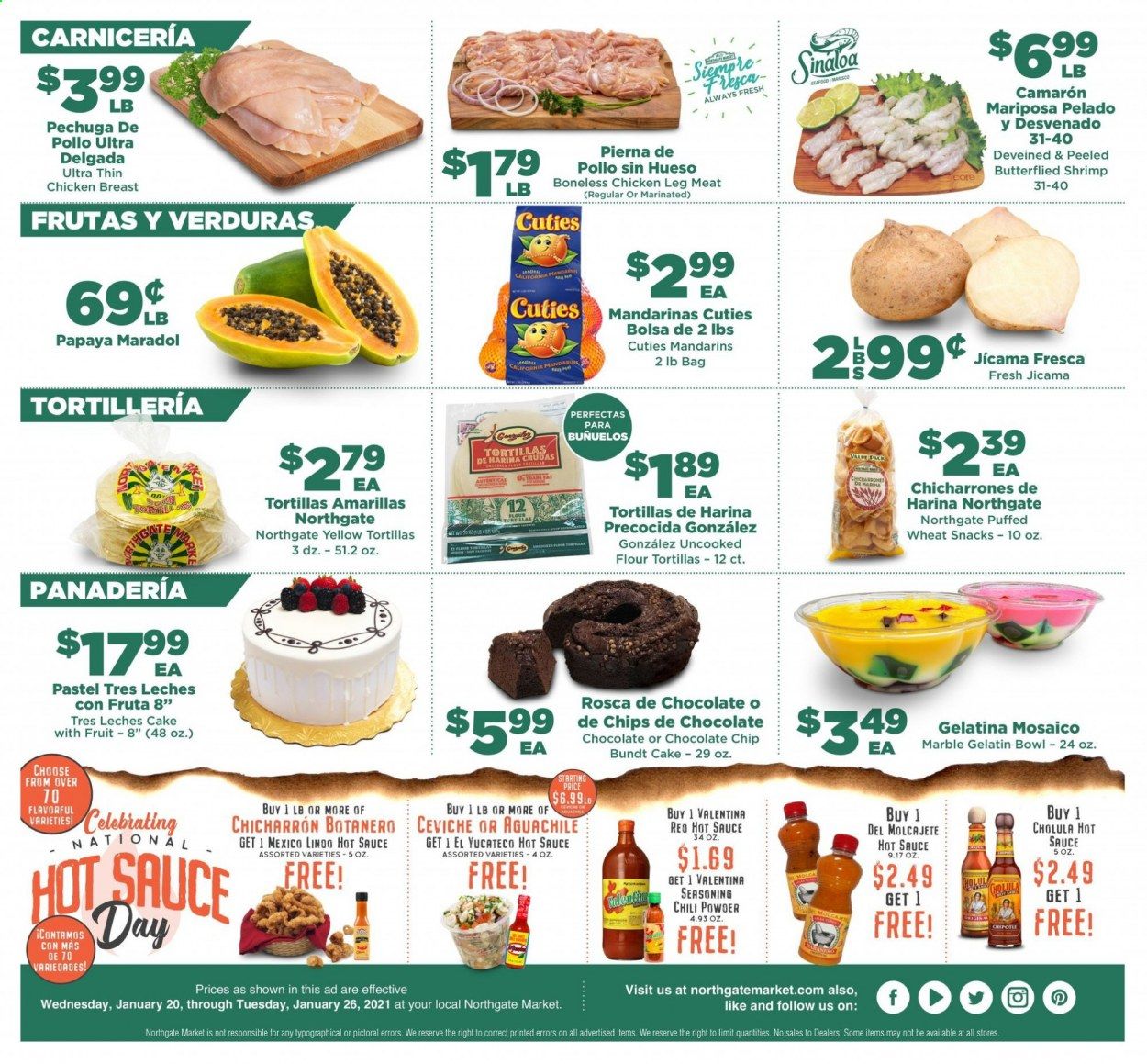 Northgate Market (CA) Weekly Ad Flyer January 20 to January 26