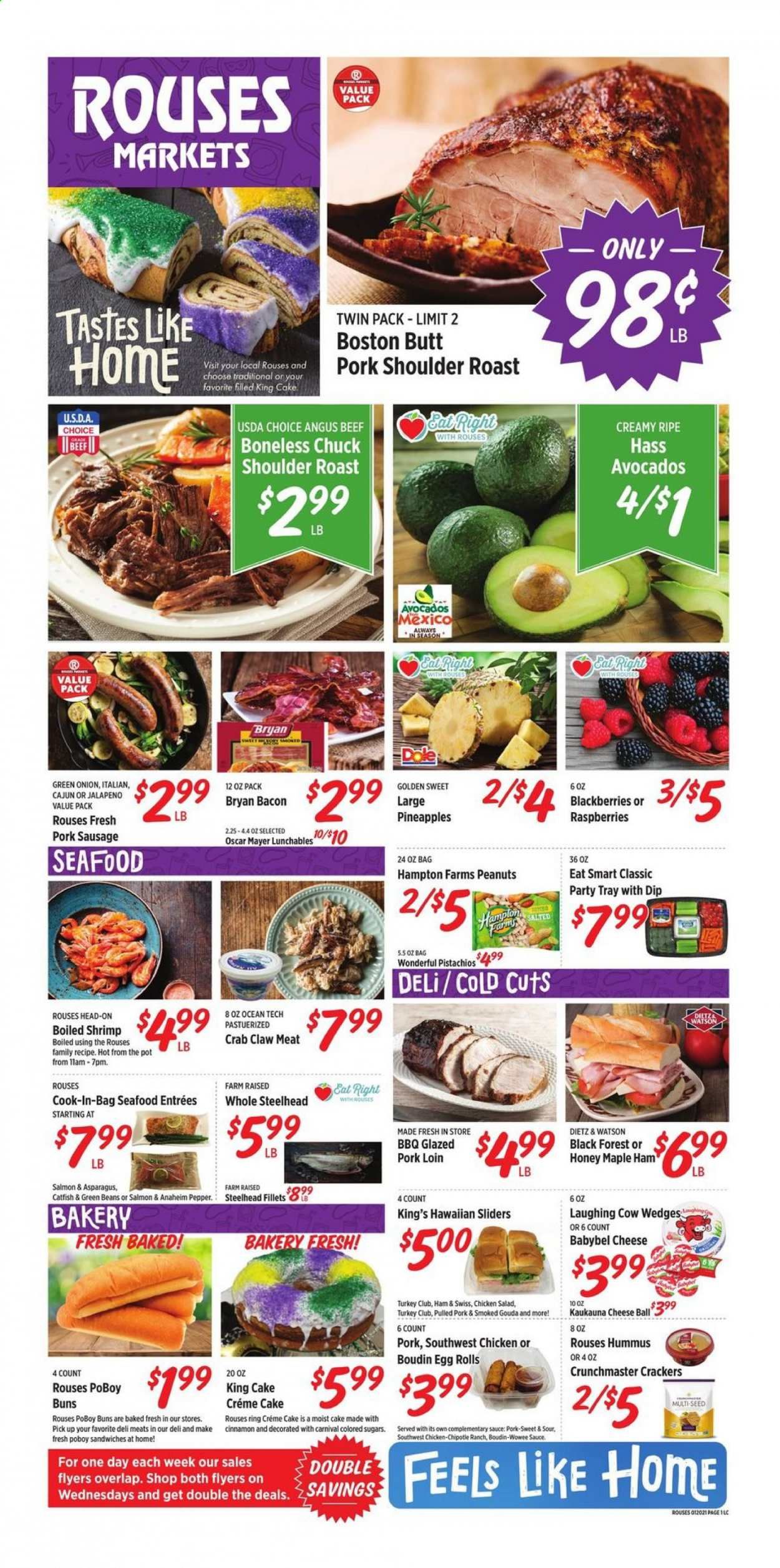 Rouses Markets (AL, LA, MS) Weekly Ad Flyer January 20 to January 27