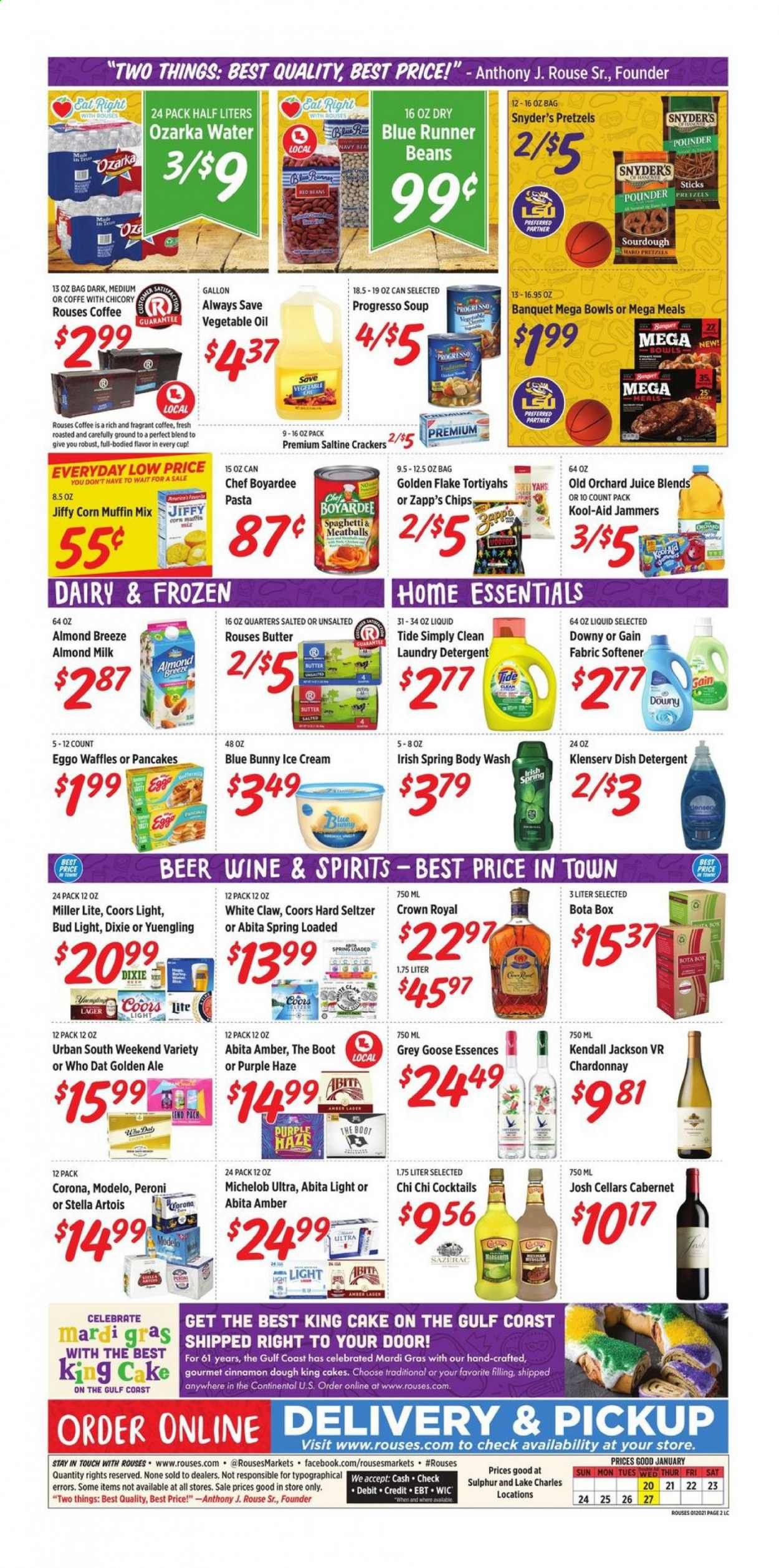 Rouses Markets (AL, LA, MS) Weekly Ad Flyer January 20 to January 27