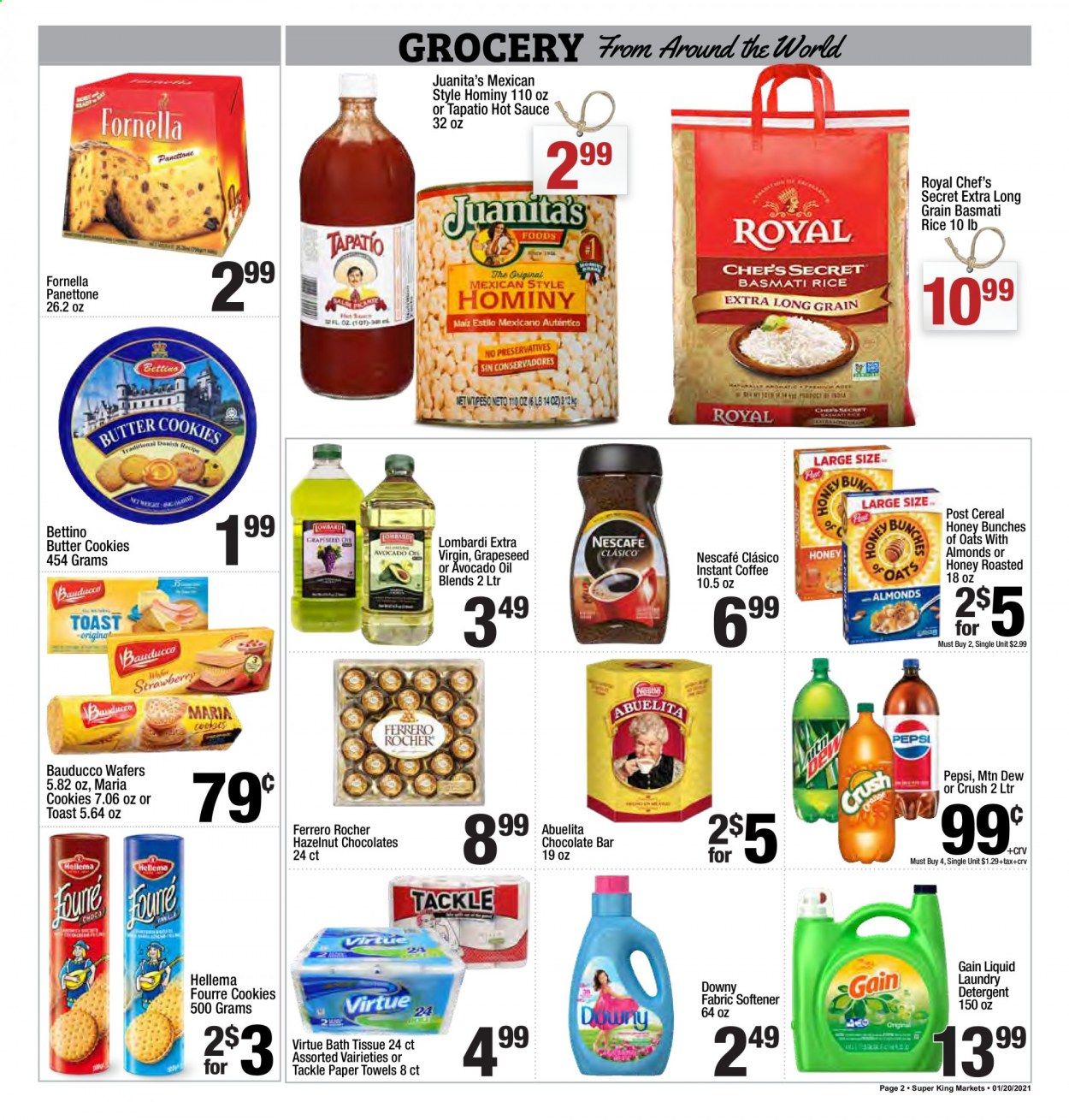 Super King Markets (CA) Weekly Ad Flyer January 20 to January 26