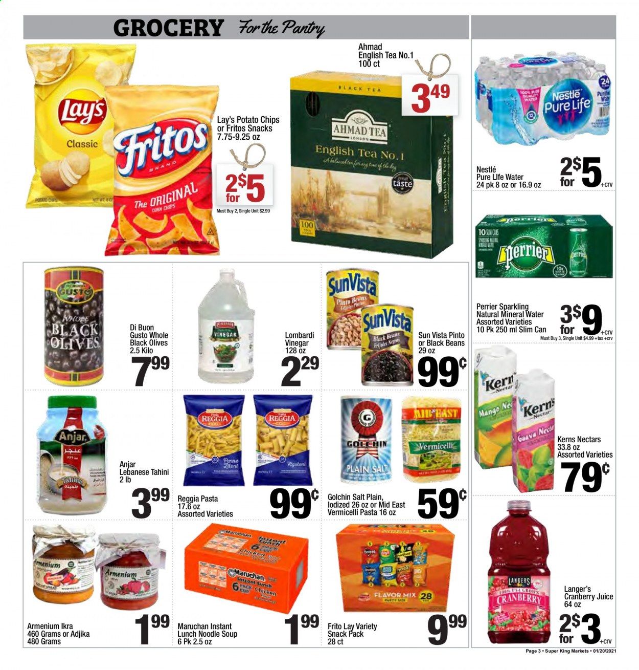 Super King Markets (CA) Weekly Ad Flyer January 20 to January 26