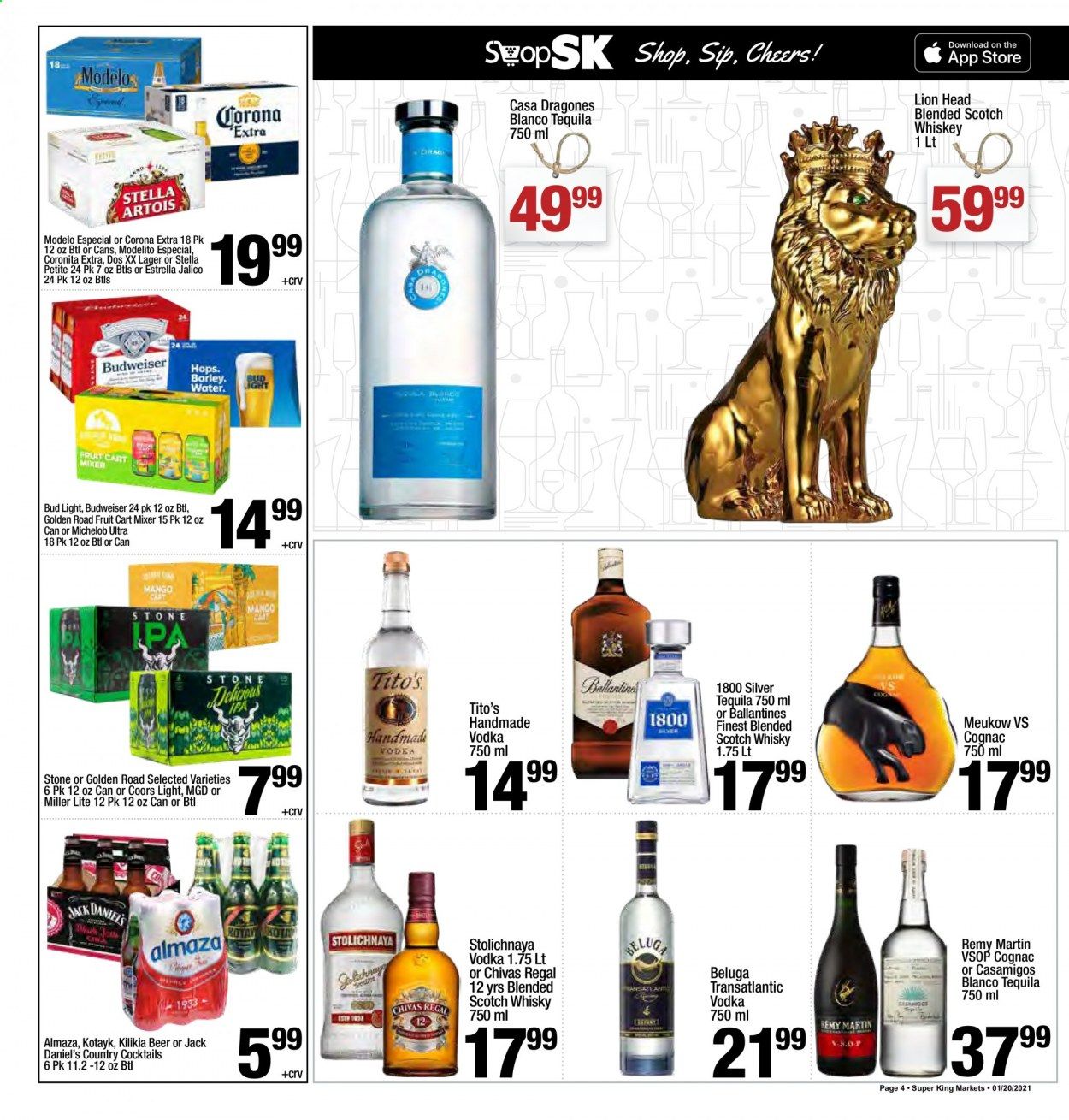 Super King Markets (CA) Weekly Ad Flyer January 20 to January 26
