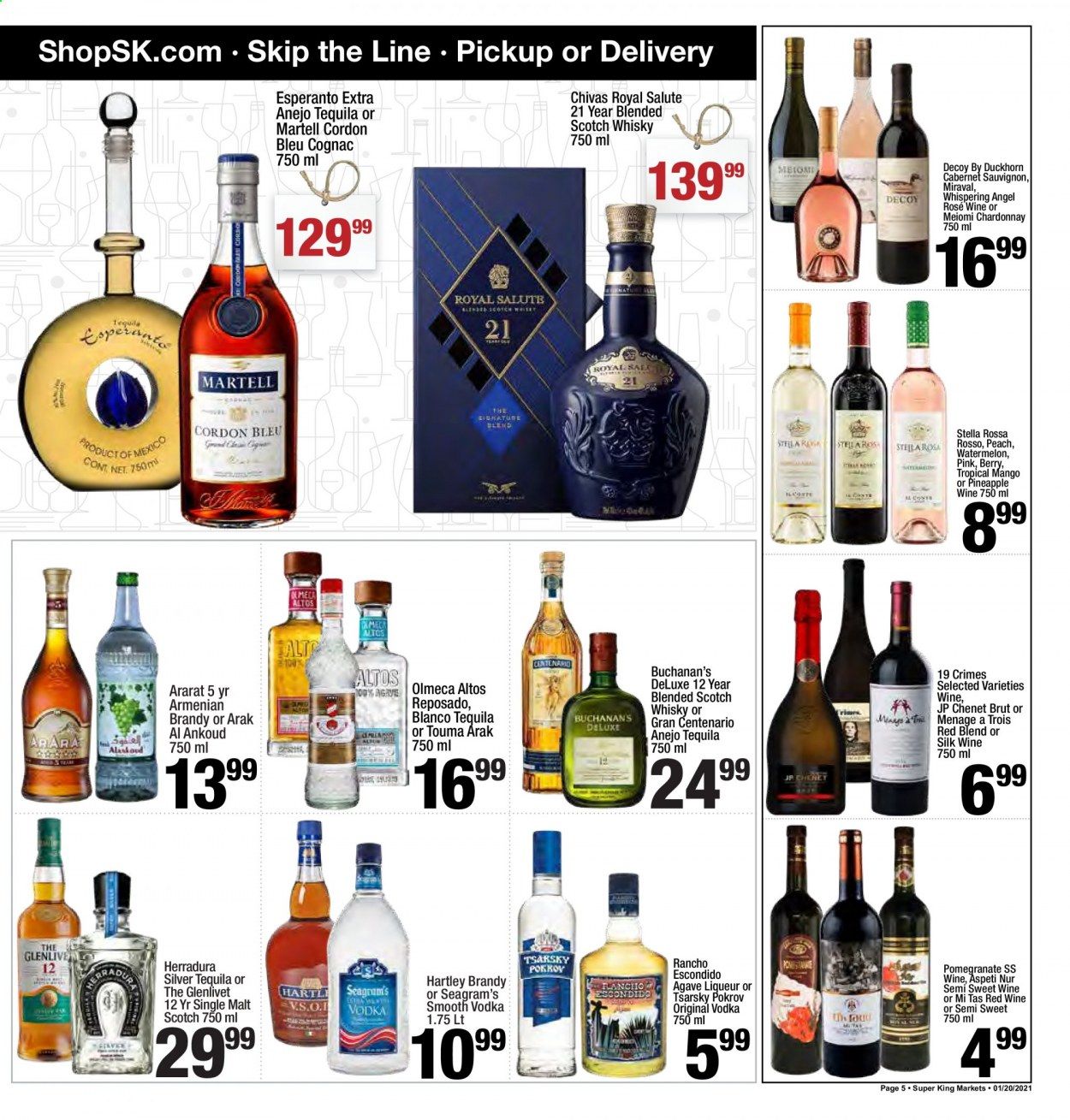 Super King Markets (CA) Weekly Ad Flyer January 20 to January 26
