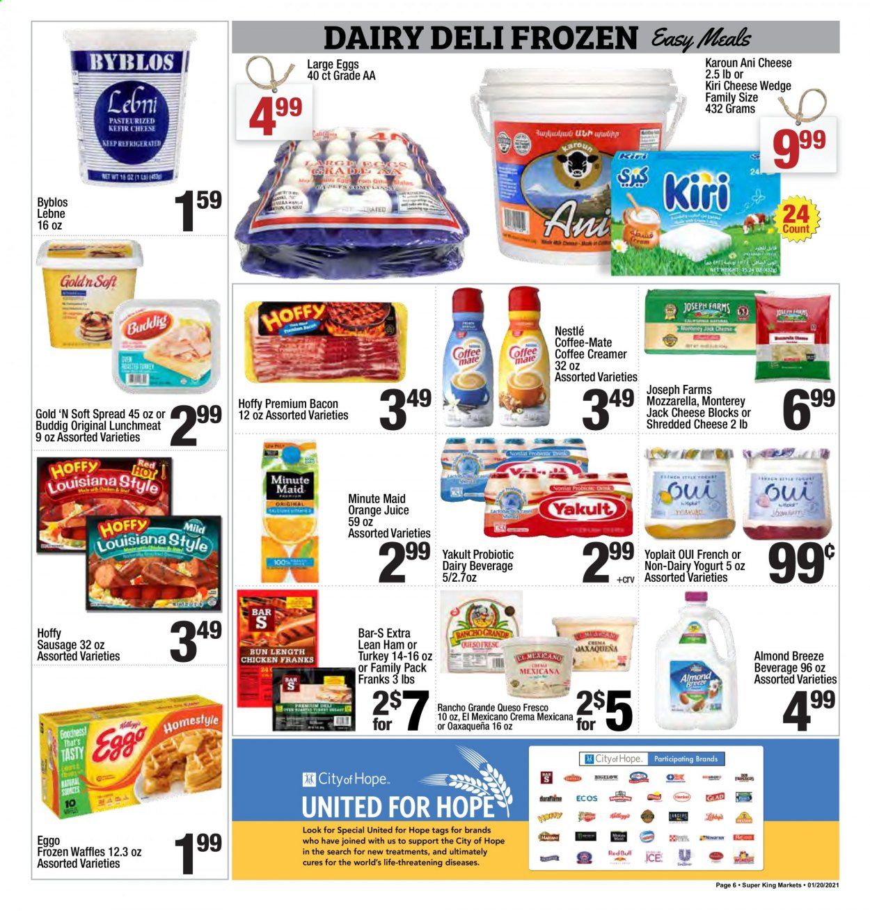 Super King Markets (CA) Weekly Ad Flyer January 20 to January 26