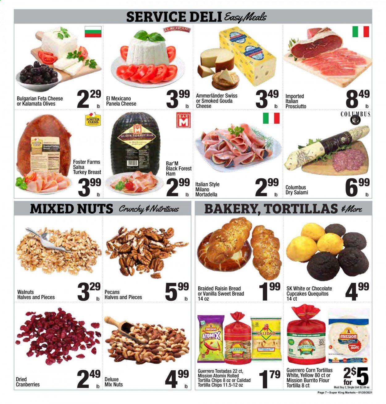Super King Markets (CA) Weekly Ad Flyer January 20 to January 26