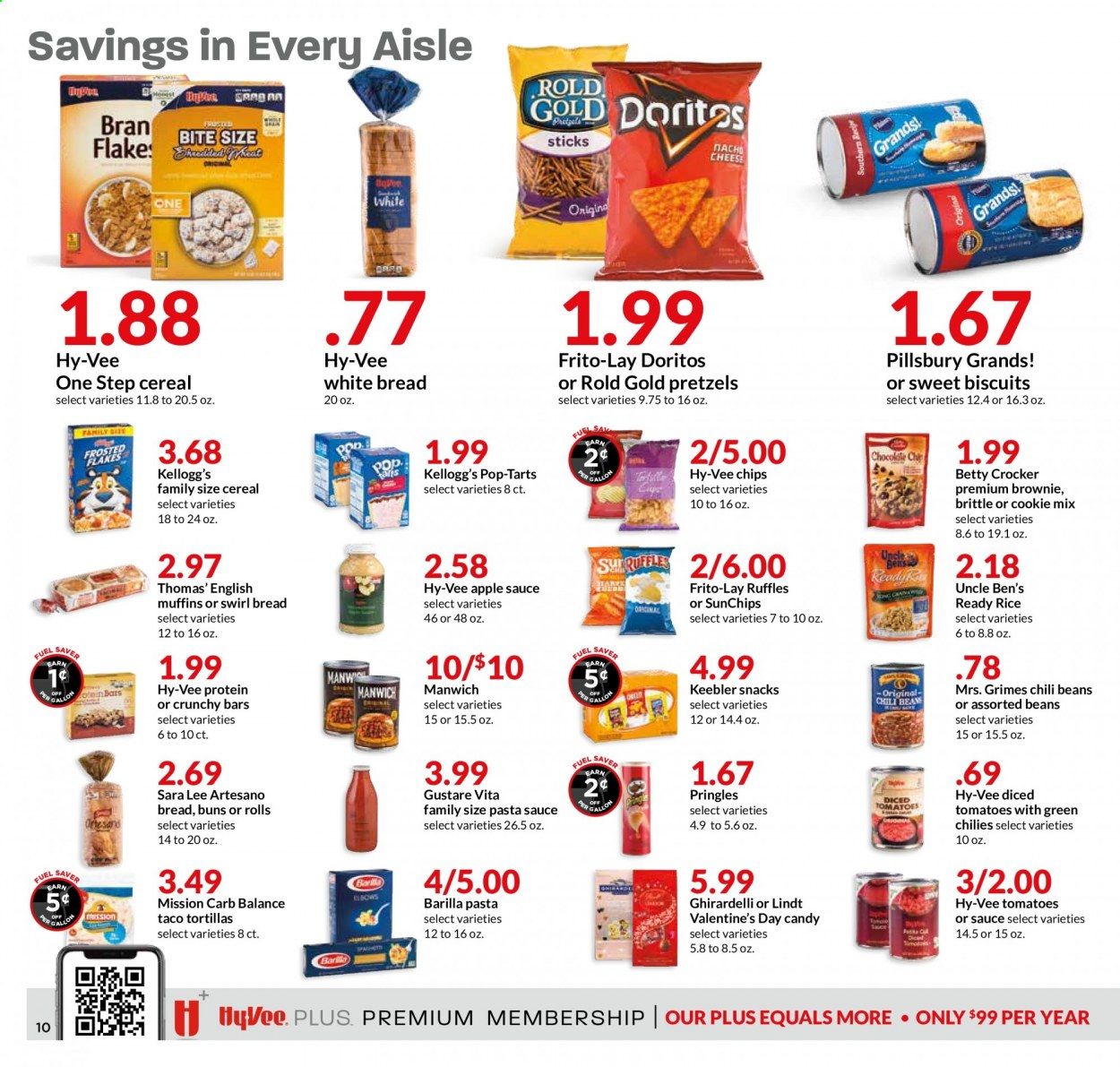 Hy-Vee (IA, IL, KS, MN, MO, NE, SD, WI) Weekly Ad Flyer January 20 to January 26