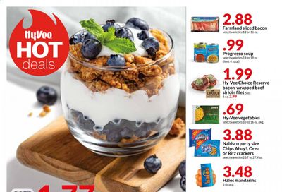 Hy-Vee (IA, IL, KS, MO) Weekly Ad Flyer January 20 to January 26