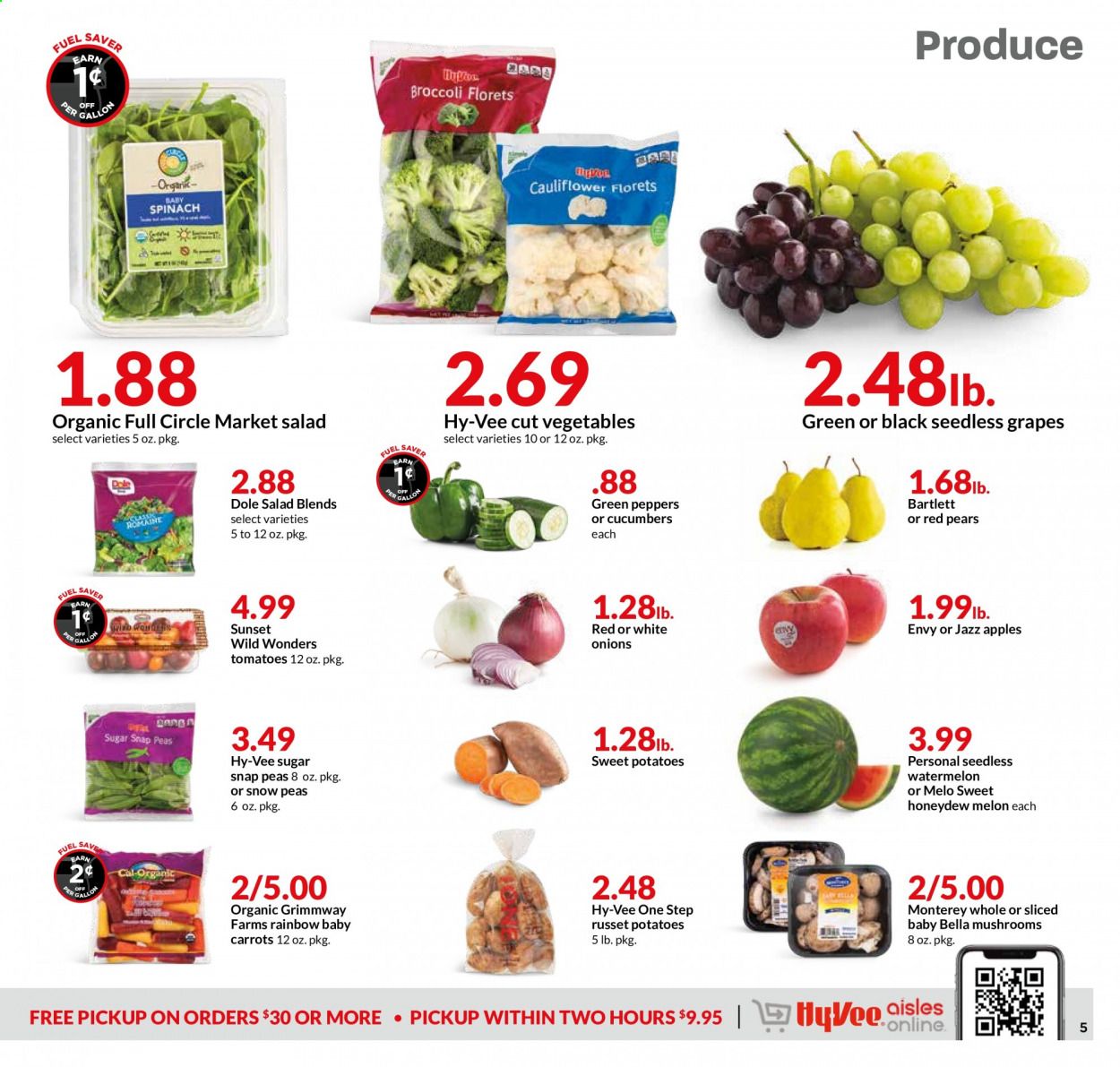 Hy-Vee (IA, IL, KS, MO) Weekly Ad Flyer January 20 to January 26