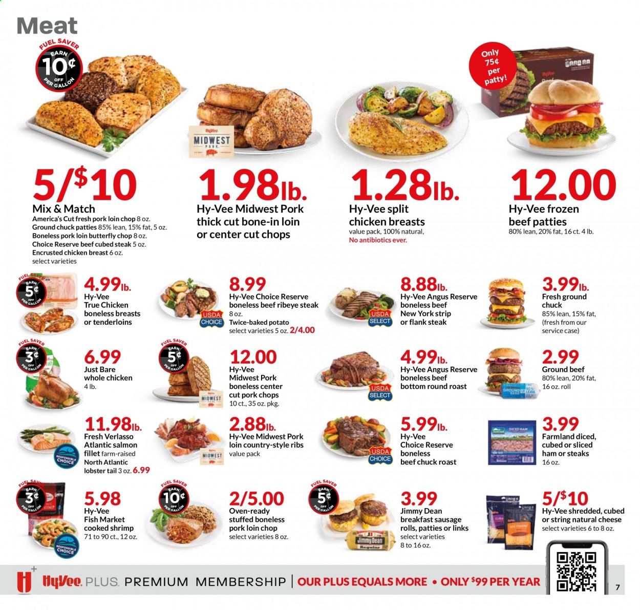 Hy-Vee (IA, IL, KS, MO) Weekly Ad Flyer January 20 to January 26