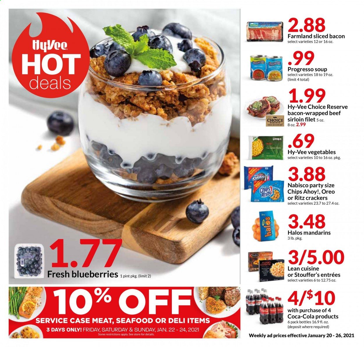 Hy-Vee (IA) Weekly Ad Flyer January 20 to January 26