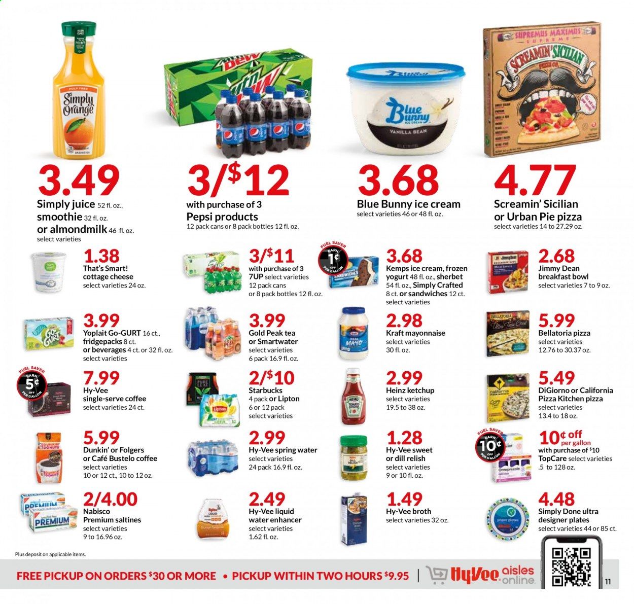 Hy-Vee (IA) Weekly Ad Flyer January 20 to January 26