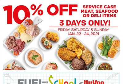 Hy-Vee (IA, IL, KS, MN, MO, NE, SD, WI) Weekly Ad Flyer January 20 to January 27