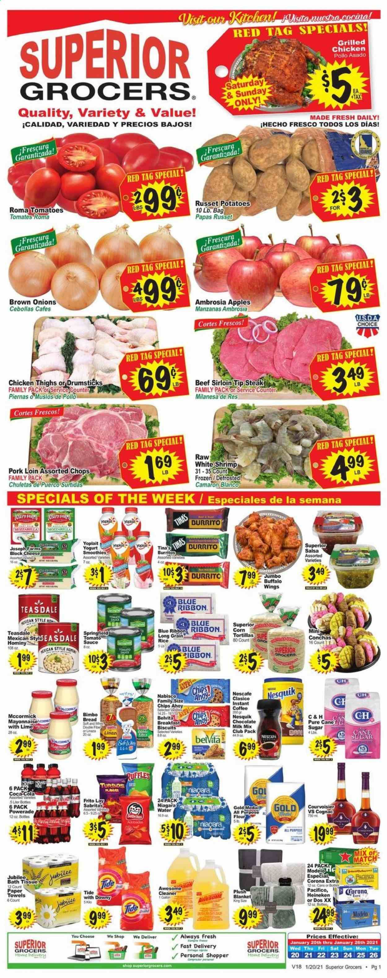 Superior Grocers Weekly Ad Flyer January 20 to January 26