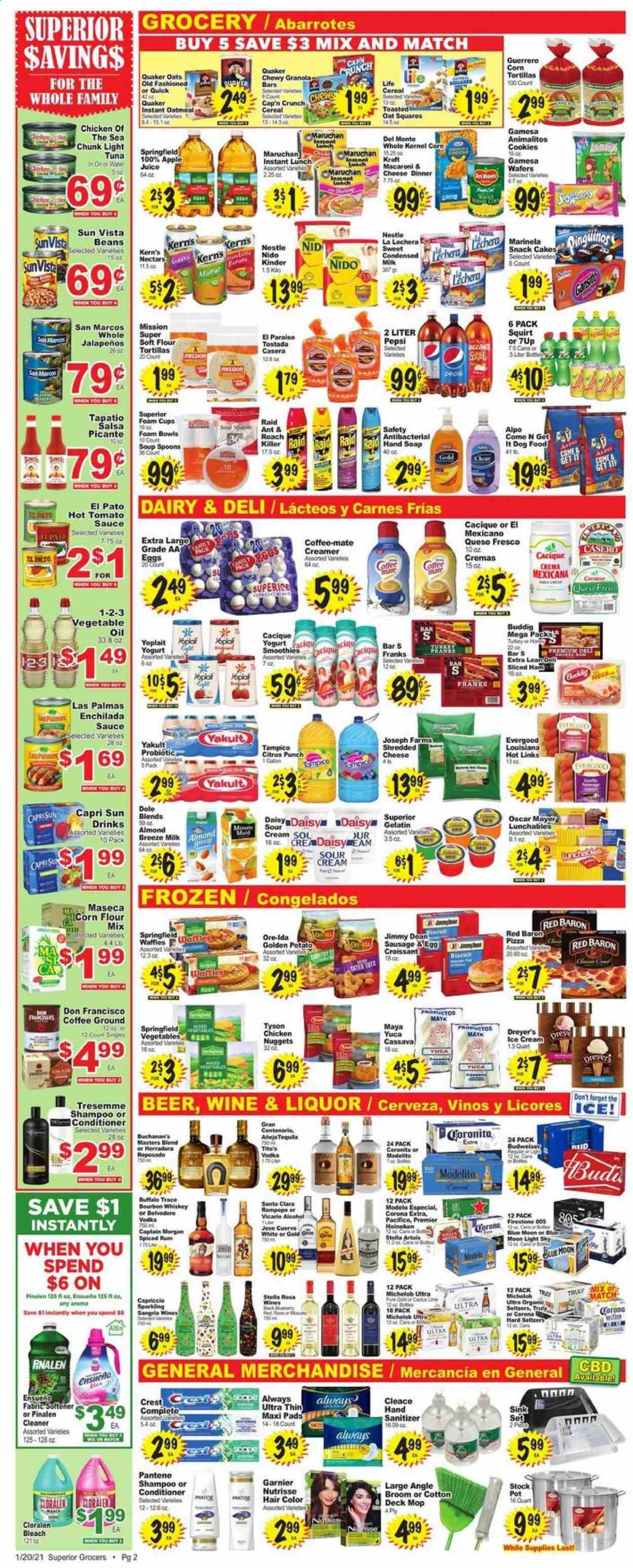 Superior Grocers Weekly Ad Flyer January 20 to January 26