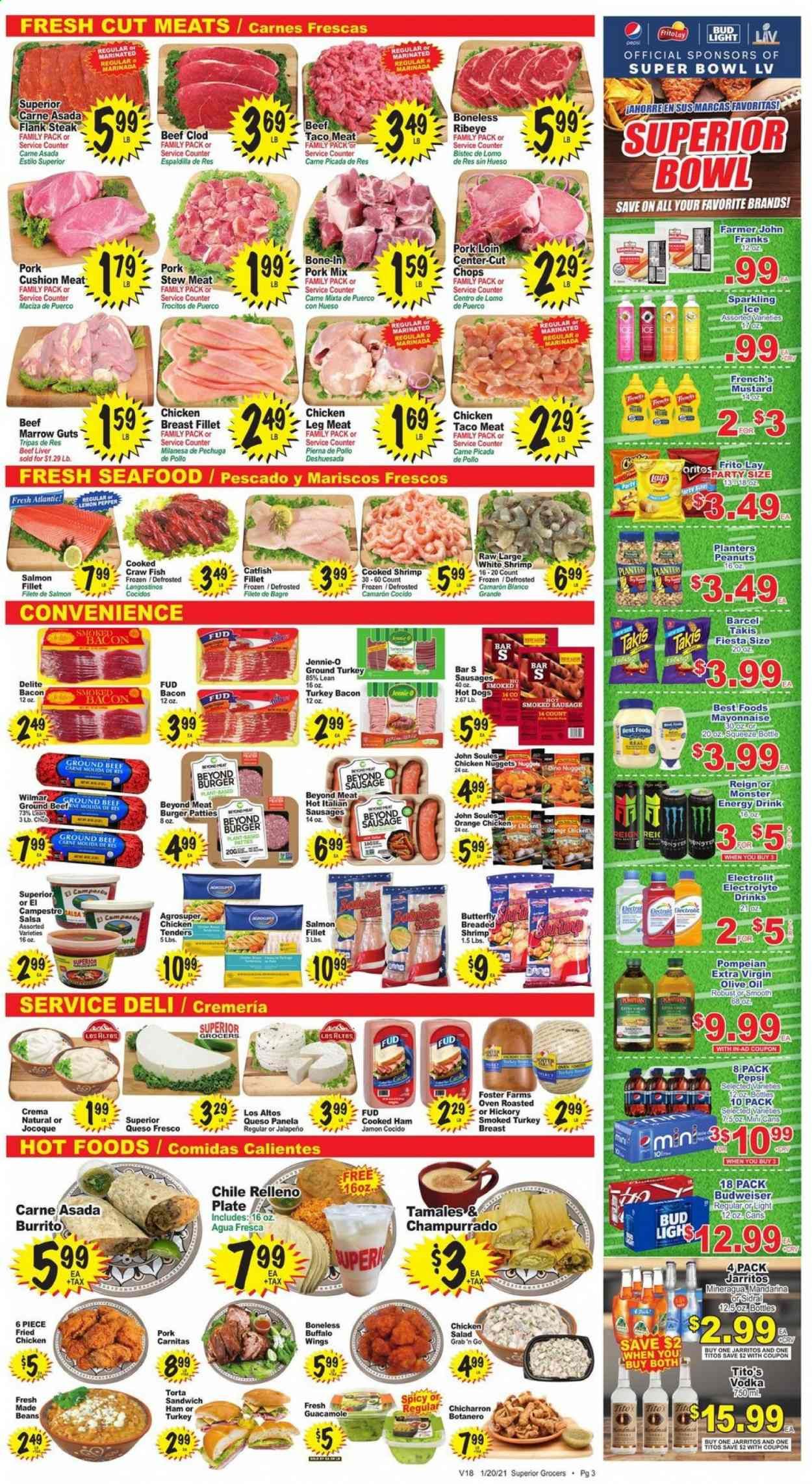 Superior Grocers Weekly Ad Flyer January 20 to January 26