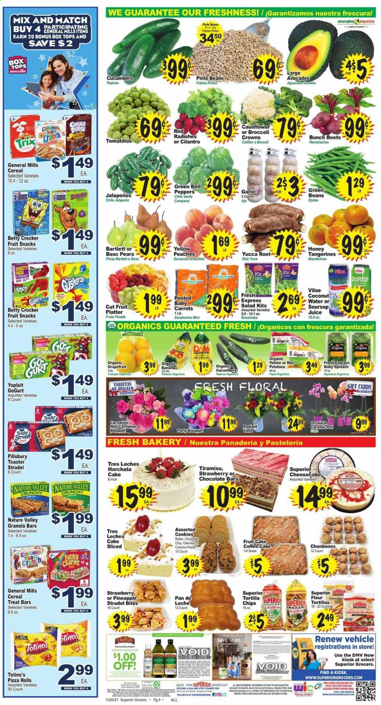 Superior Grocers Weekly Ad Flyer January 20 to January 26