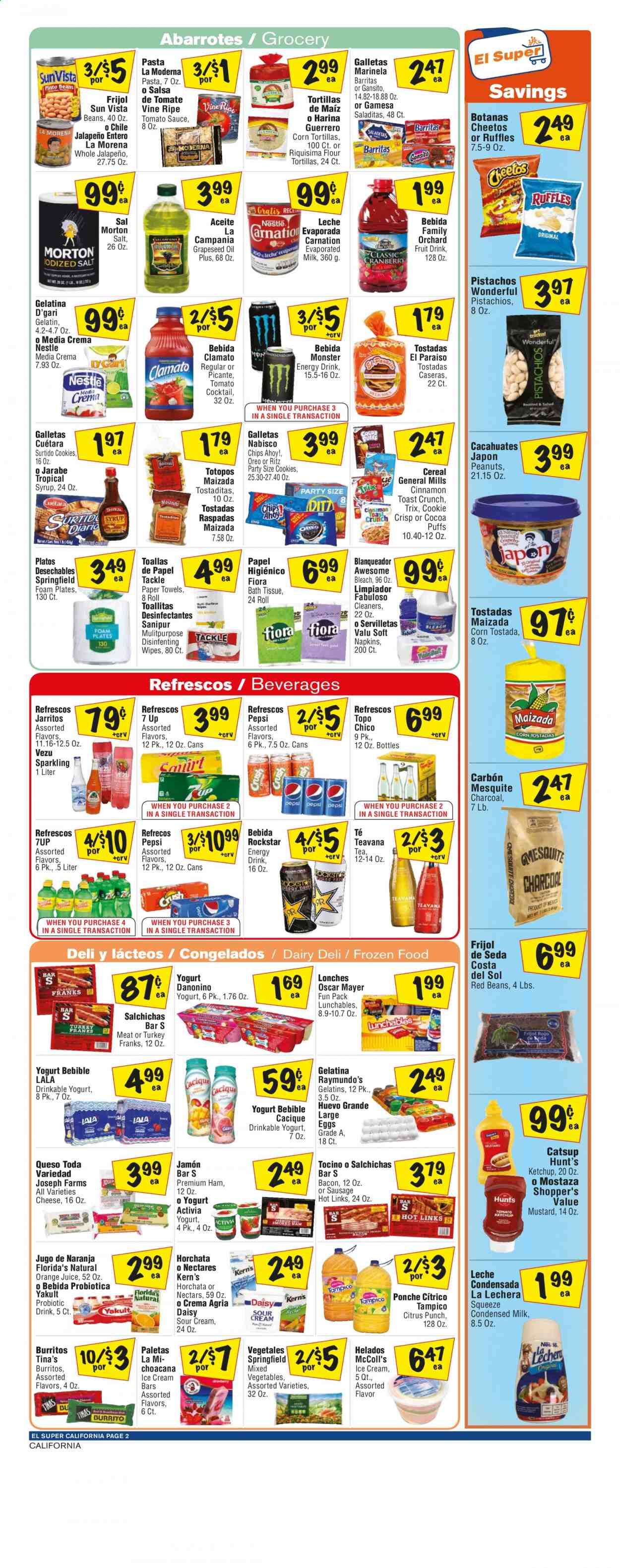 El Super (AZ, CA, NM, NV, TX) Weekly Ad Flyer January 20 to January 26