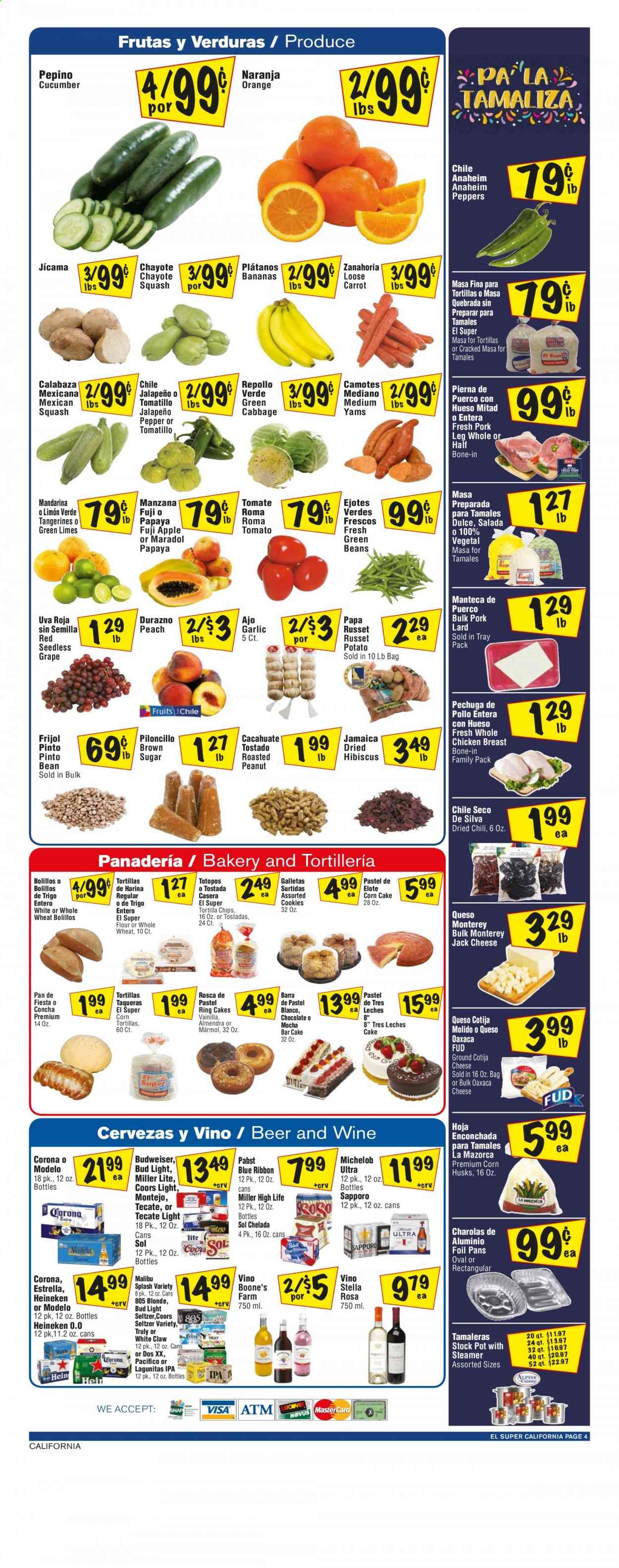 El Super (AZ, CA, NM, NV, TX) Weekly Ad Flyer January 20 to January 26
