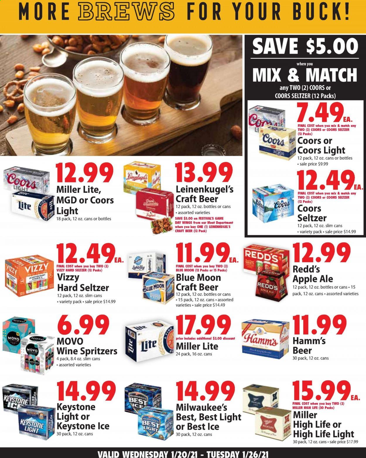 Festival Foods Weekly Ad Flyer January 20 to January 26
