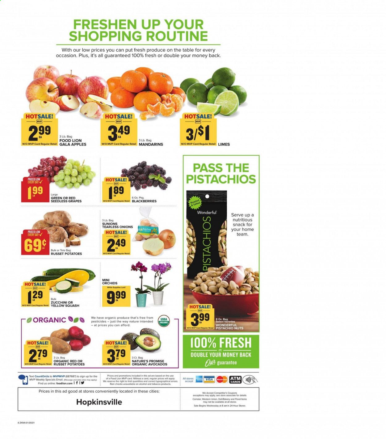 Food Lion (KY) Weekly Ad Flyer January 20 to January 26
