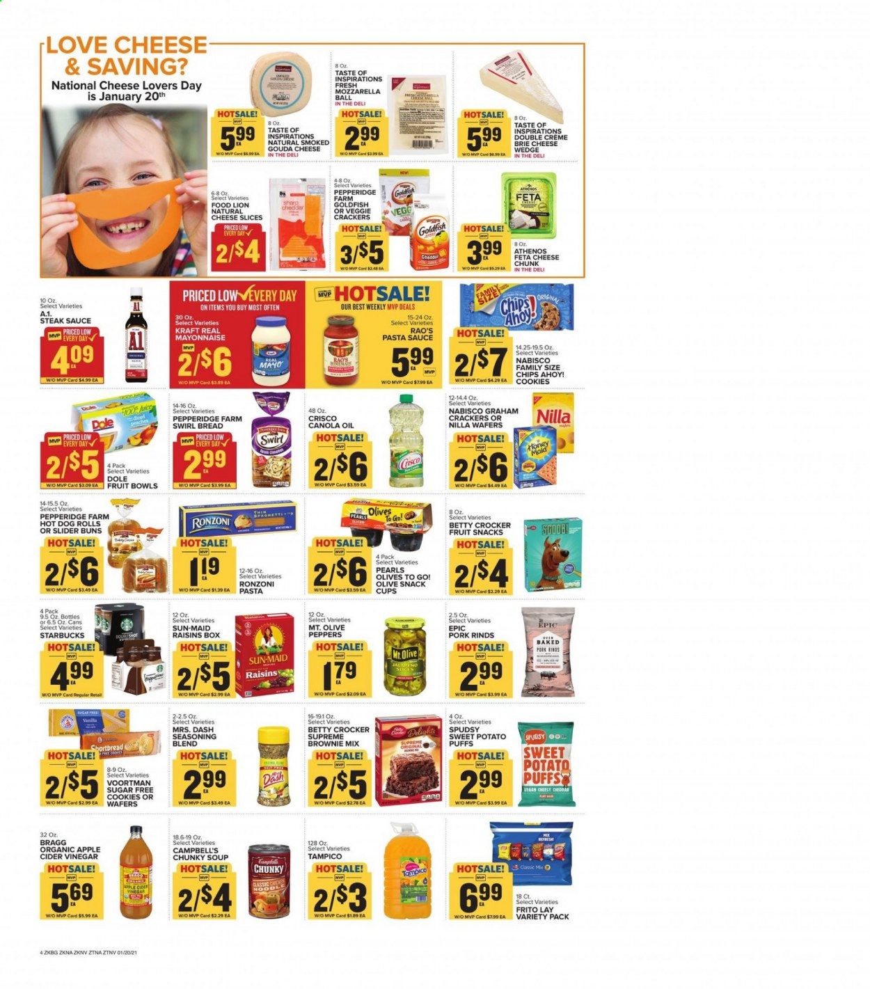 Food Lion (KY) Weekly Ad Flyer January 20 to January 26