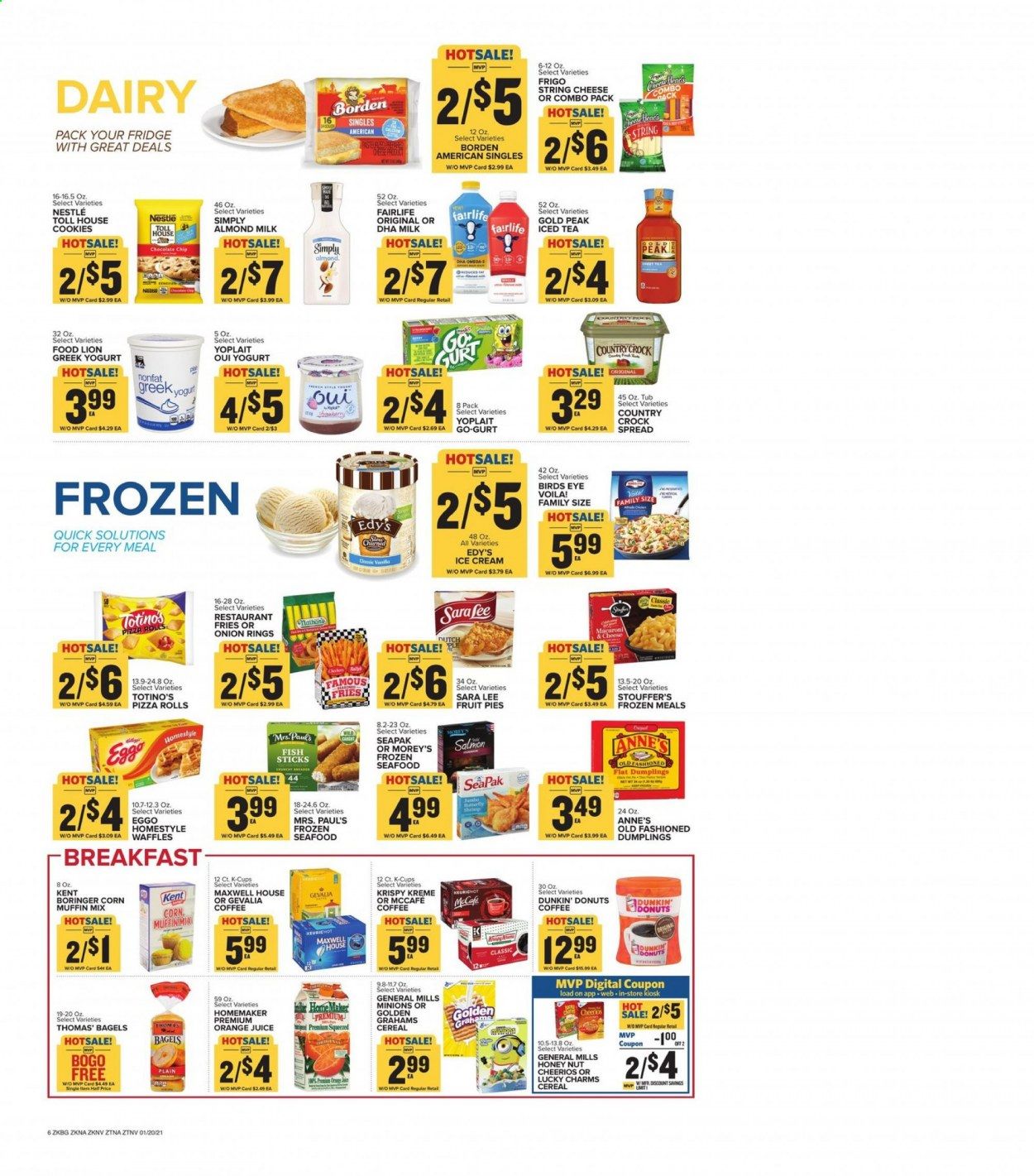 Food Lion (KY) Weekly Ad Flyer January 20 to January 26