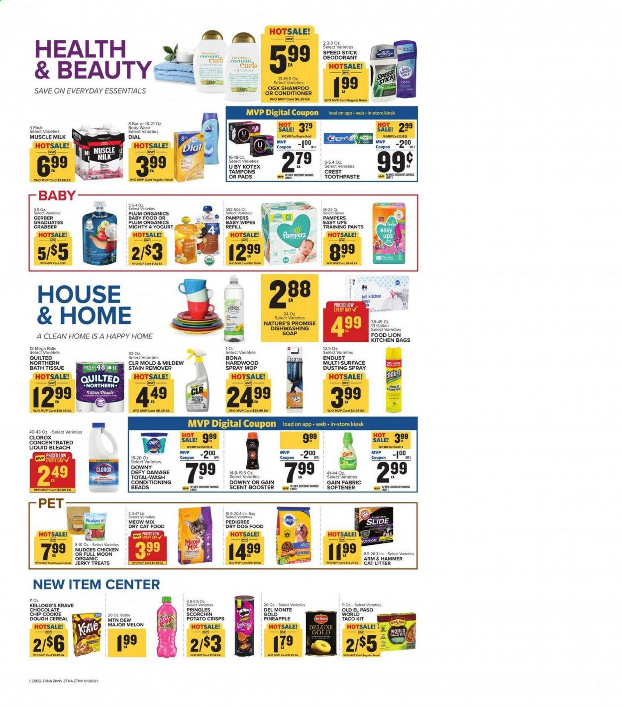 Food Lion (KY) Weekly Ad Flyer January 20 to January 26