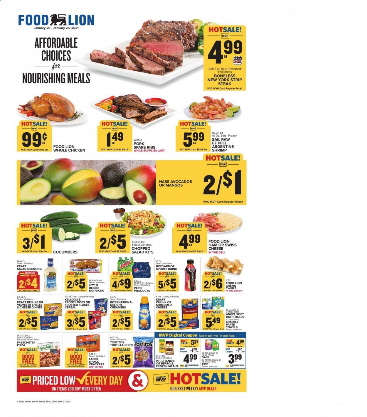 Food Lion (PA) Weekly Ad Flyer January 20 to January 26
