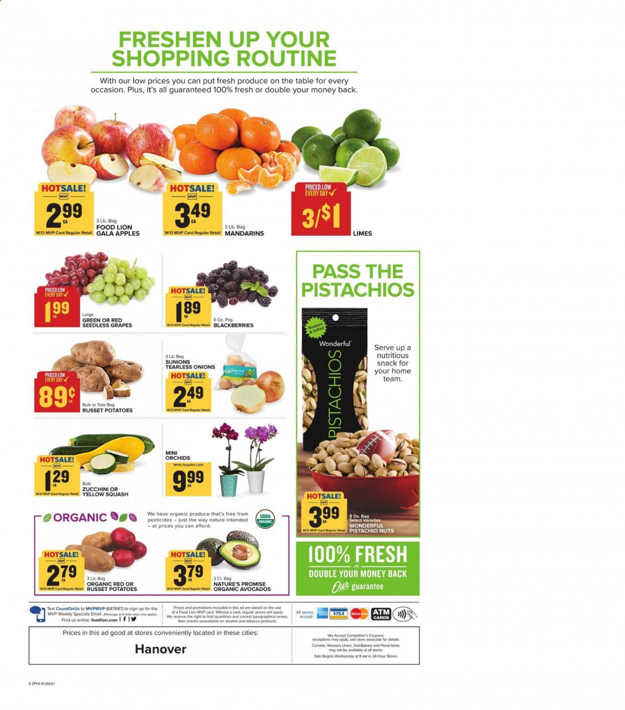 Food Lion (PA) Weekly Ad Flyer January 20 to January 26
