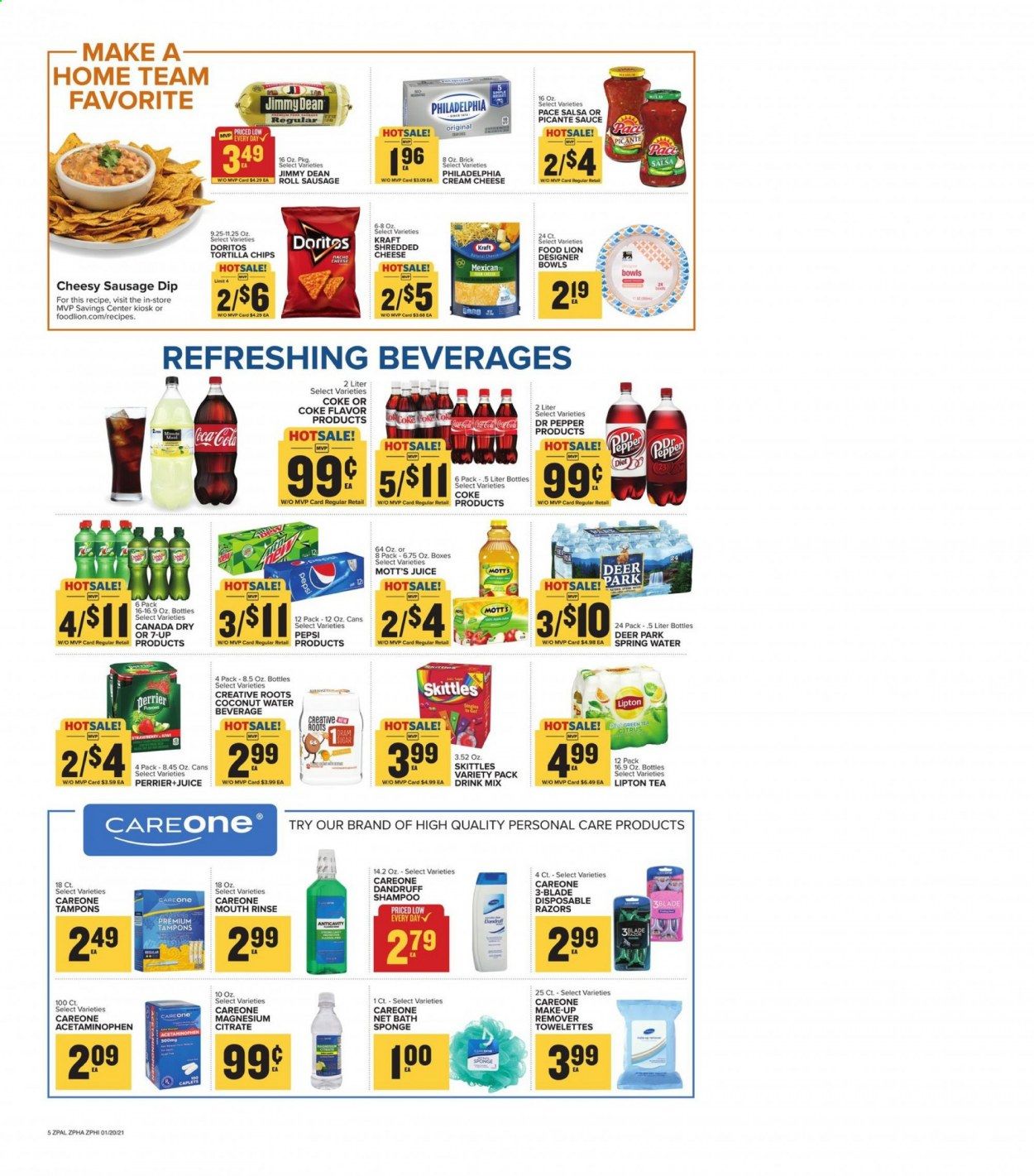 Food Lion (PA) Weekly Ad Flyer January 20 to January 26