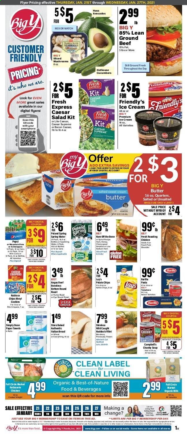 Big Y (MA) Weekly Ad Flyer January 21 to January 27