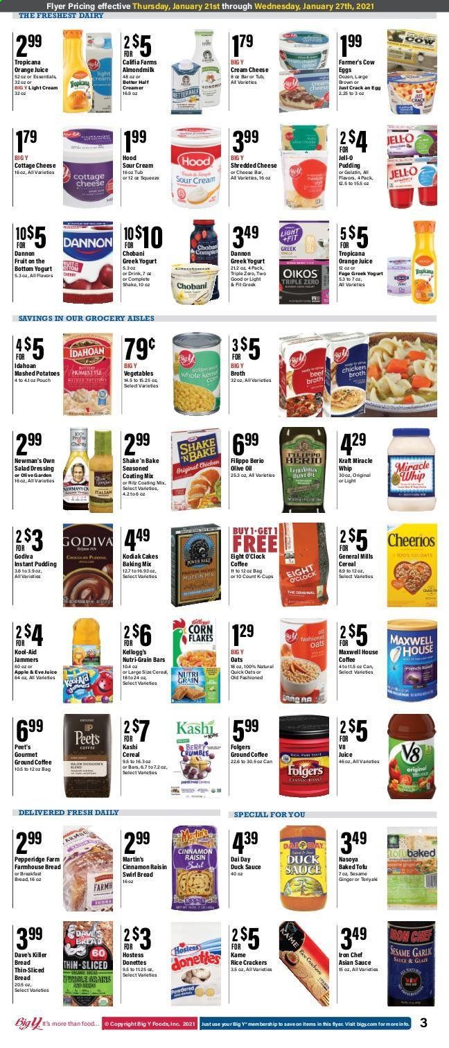 Big Y (MA) Weekly Ad Flyer January 21 to January 27