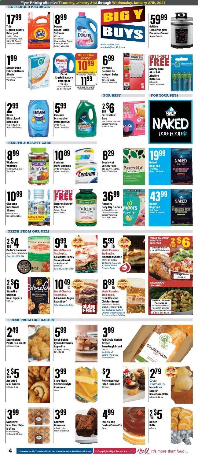 Big Y (MA) Weekly Ad Flyer January 21 to January 27