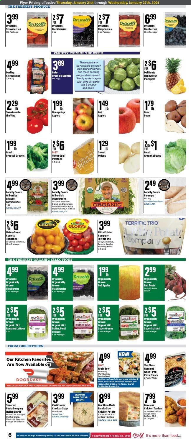 Big Y (MA) Weekly Ad Flyer January 21 to January 27