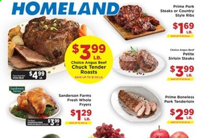 Homeland (OK, TX) Weekly Ad Flyer January 20 to January 26