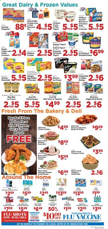 Homeland (OK, TX) Weekly Ad Flyer January 20 to January 26