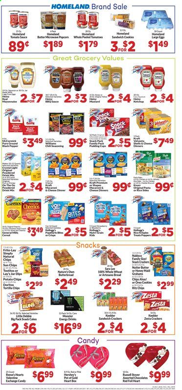 Homeland (OK, TX) Weekly Ad Flyer January 20 to January 26