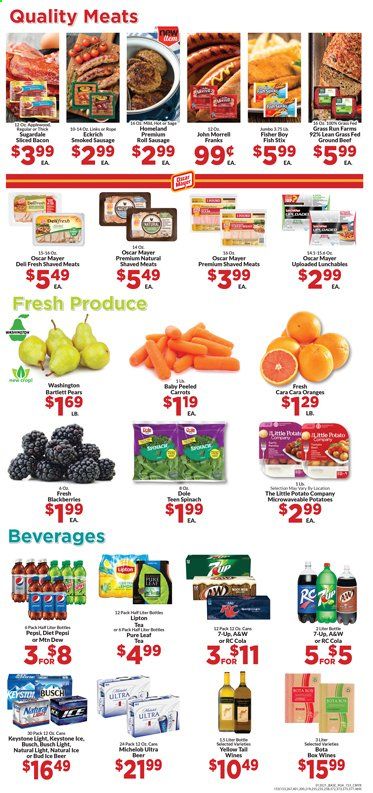 Homeland (OK, TX) Weekly Ad Flyer January 20 to January 26