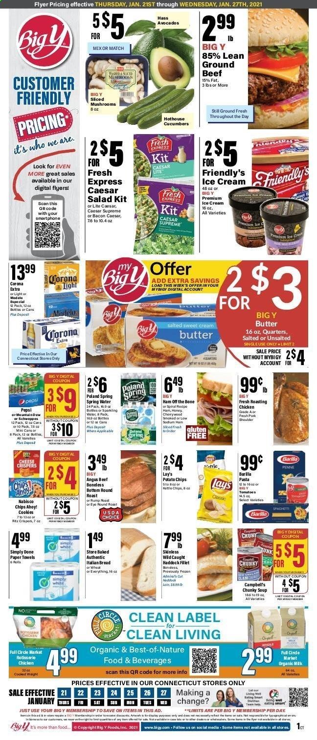 Big Y (CT) Weekly Ad Flyer January 21 to January 27