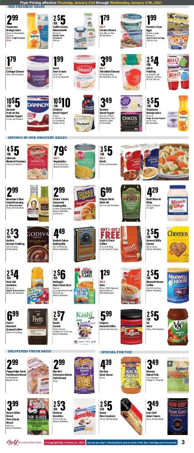 Big Y (CT) Weekly Ad Flyer January 21 to January 27