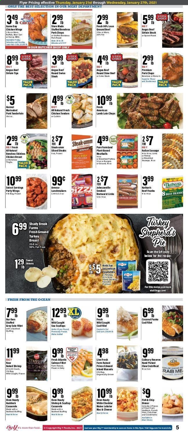 Big Y (CT) Weekly Ad Flyer January 21 to January 27